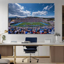 Air Force Falcons Football Team Print - Colorado Springs by MyGreatCanvas | Canvas Wall Art Prints | Photo Prints & Wall Decor