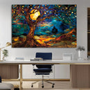 Tree of Life Wall Art - Yggdrasil Tree of Life Canvas Print by MyGreatCanvas | Canvas Wall Art Prints | Photo Prints & Wall Decor