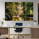 Forest Wall Art Print | River Landscape Wall Art | Perfect