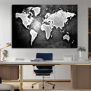 World Map Wall Art Canvas Print – Framed Wall Art for by MyGreatCanvas | Canvas Wall Art Prints | Photo Prints & Wall Decor