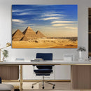 Majestic Ancient Wonders Wall Art Canvas Print – Golden by MyGreatCanvas | Canvas Wall Art Prints | Photo Prints & Wall Decor