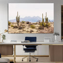 Arizona Desert Wall Art Print | Arizona Desert Canvas Print