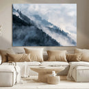 Foggy Forest Wall Art Canvas Print – Misty Mountain by MyGreatCanvas | Canvas Wall Art Prints | Photo Prints & Wall Decor