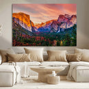 Yosemite Nal Park Wall Art Landscape Canvas Print El Capitan by MyGreatCanvas | Canvas Wall Art Prints | Photo Prints & Wall Decor