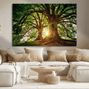 Majestic Ancient Tree Wall Art, NatureCanvas Print, Woodland by MyGreatCanvas | Canvas Wall Art Prints | Photo Prints & Wall Decor