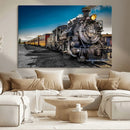 Train Wall Art Canvas Print by MyGreatCanvas | Canvas Wall Art Prints | Photo Prints & Wall Decor