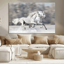 The White Horses Wall Art, Framed White Horses Wall Art