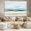 Ocean Abstract Wall Art Canvas Print
