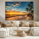 Sunset Wall Art Canvas Print by MyGreatCanvas | Canvas Wall Art Prints | Photo Prints & Wall Decor