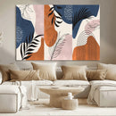 Boho Wall Art Canvas Print Set Mid-Century Prints Bohemian by MyGreatCanvas | Canvas Wall Art Prints | Photo Prints & Wall Decor