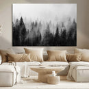 Fogy Forest Canvas Wall Art Print - Mountain Wall Art with by MyGreatCanvas | Canvas Wall Art Prints | Photo Prints & Wall Decor