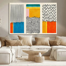 Canvas Print Wall Art Abstract Illustrs Art Boho, Framed by MyGreatCanvas | Canvas Wall Art Prints | Photo Prints & Wall Decor