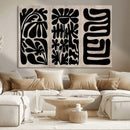 Canvas Print Wall Art Abstract Art Boho, Framed Boho Art by MyGreatCanvas | Canvas Wall Art Prints | Photo Prints & Wall Decor
