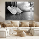Ice Hockey Wall Art Canvas Print