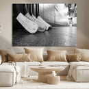 Ice Hockey Wall Art Canvas Print