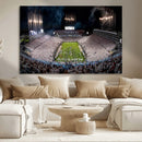Penn Stadium Football Wall Art Canvas Print, Pennsylvania