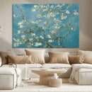 Vincent Van Gogh's Almond Blossom Abstract Wall Art Canvas,