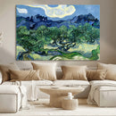 Olive Trees Van Gogh Wall Art Canvas Print