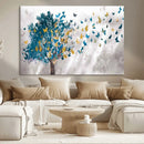 Tree Butterfly Abstract Tree and Butterfly Wall Art Canvas