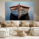 Stunning Vintage Boat Canvas Print | Nautical Wall