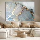Large Abstract Marble Wall Art Canvas Print for Living Room by MyGreatCanvas | Canvas Wall Art Prints | Photo Prints & Wall Decor