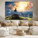 Legend of Zelda Breath of the Wild Game Wall Art Canvas, by MyGreatCanvas | Canvas Wall Art Prints | Photo Prints & Wall Decor