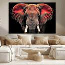 Elephant Wall Art Canvas Print
