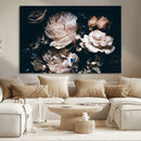 Pink Peonies Flowers Large Canvas Art Print by MyGreatCanvas | Canvas Wall Art Prints | Photo Prints & Wall Decor