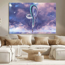 Spirited Away Haku and Chihiro Poster - Anime Lover - Hayao