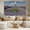 Buffalo Bills Highmark Stadium Wall Art Canvas Print - Bills