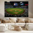 Los Angeles Dodgers Baseball Team Print - California Dodger