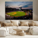 Philadelphia Phillies Baseball Team Print - Citizens Bank by MyGreatCanvas | Canvas Wall Art Prints | Photo Prints & Wall Decor
