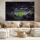 Los Angeles Dodgers Baseball Team Print - California Dodger by MyGreatCanvas | Canvas Wall Art Prints | Photo Prints & Wall Decor