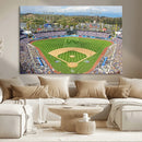 Citi Field Wall Art Print | 3-Panel New York Mets Baseball