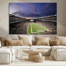 New England Patriots Football Team Print - Foxborough by MyGreatCanvas | Canvas Wall Art Prints | Photo Prints & Wall Decor