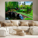 Augusta National Golf Club Wall Art - Panoramic Bridge &