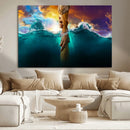 God Hand Wall Art Canvas Print by MyGreatCanvas | Canvas Wall Art Prints | Photo Prints & Wall Decor