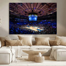Madison Square Garden Basketball Print Canvas- Madison by MyGreatCanvas | Canvas Wall Art Prints | Photo Prints & Wall Decor