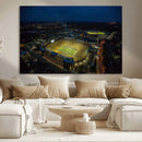 Michigan Wolverines Football Team Print - Michigan Stadium