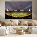 Michigan Wolverines Print - Michigan Stadium Wall Art Canvas by MyGreatCanvas | Canvas Wall Art Prints | Photo Prints & Wall Decor