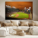 San Francisco Giants Baseball Team Print - Oracle Park