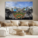 San Diego Padres Baseball Team Print - Petco Park Stadium