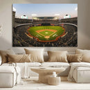 Oakland Athletics Baseball Team Print - RingCentral Coliseum