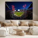 Truist Park Atlanta Braves Baseball Stadium Wall Art Print |