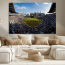 Truist Park Stadium Canvas Wall Art - Atlanta Braves Game