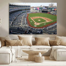New York Yankees Baseball Team Print - Yankee Stadium Wall