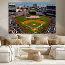 Yankee Stadium New York Wall Art Print | 3-Panel Canvas