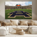 Football Stadium Wall Art – Framed Sports Field Canvas by MyGreatCanvas | Canvas Wall Art Prints | Photo Prints & Wall Decor