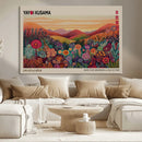 Framed Yayoi Kusama 1986 Wall Art Print – Japanese Wall Art