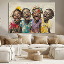 Shai Yossef style Joyful Childhood Canvas Wall Art - by MyGreatCanvas | Canvas Wall Art Prints | Photo Prints & Wall Decor